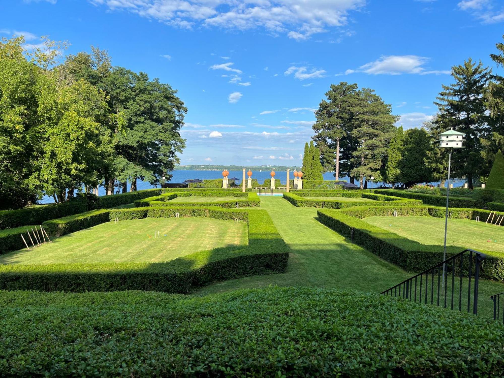 Geneva On The Lake Boutique Resort Hotel Exteriör bild