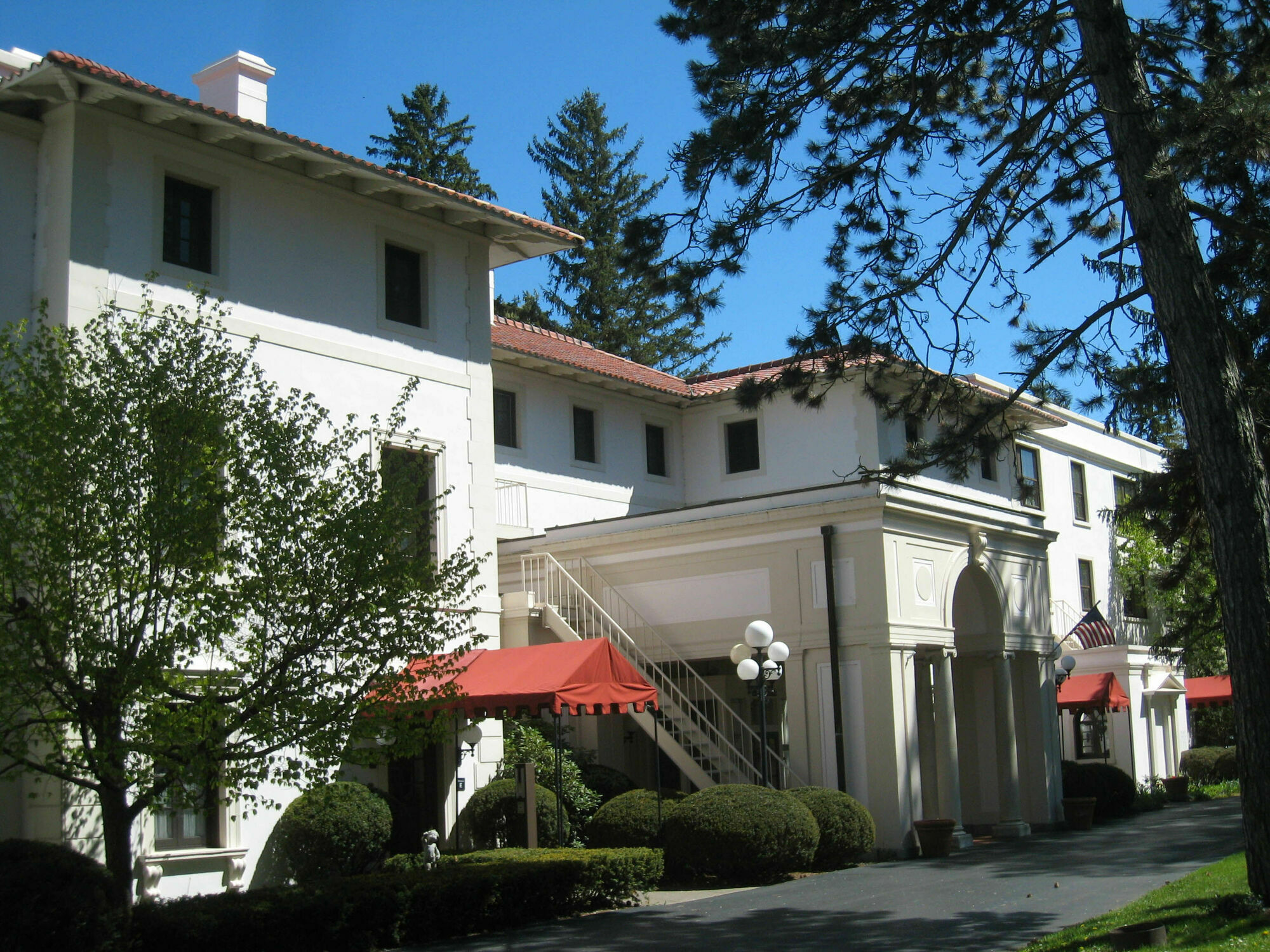 Geneva On The Lake Boutique Resort Hotel Exteriör bild
