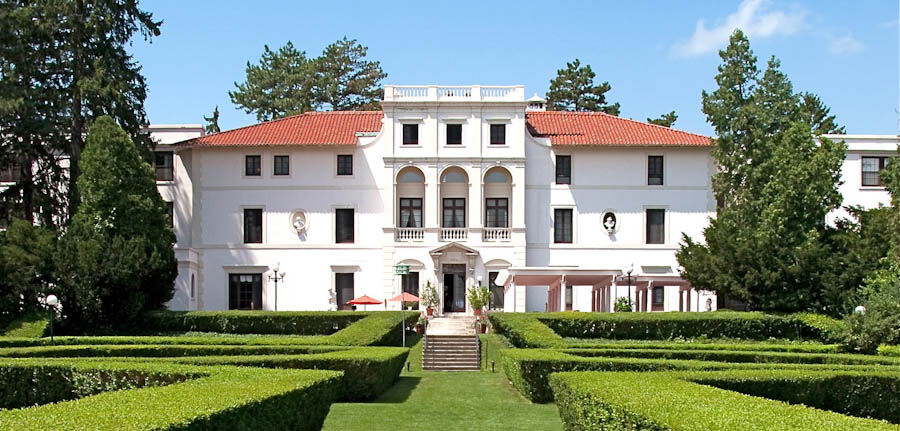 Geneva On The Lake Boutique Resort Hotel Exteriör bild